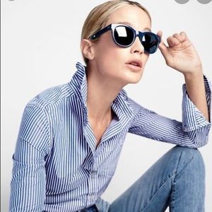 JCrew striped shirt